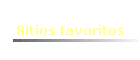 Sitios favoritos