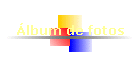 �lbum de fotos